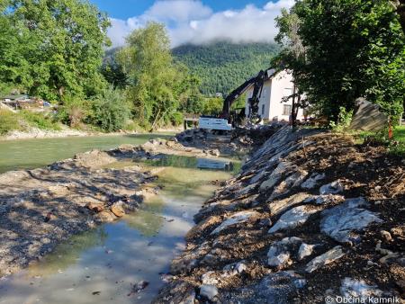 Sanacijska obnova vodotokov in hudournikov po poplavah (4)